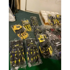 Unbranded NEW Motorcycle Gloves  Full Finger  M L XL Choice Of Color