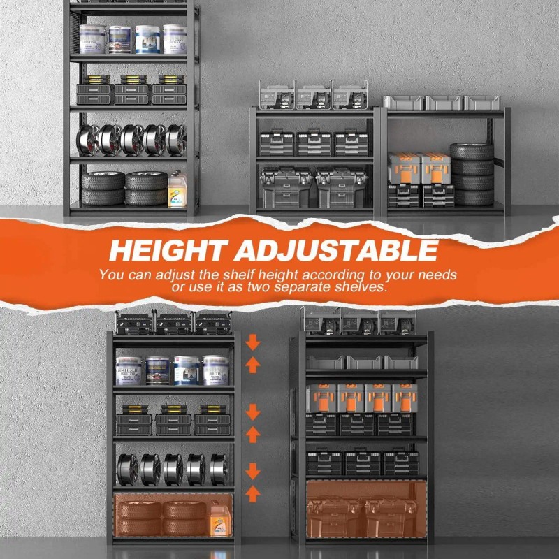 Adjustable Pallet Rack Beam and Frame System, High Density Warehouse