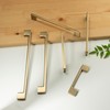 TUNNY 10 Pack Classic Cabinet Handles-3"/76mm Screw Spacing Champagne Bronze
