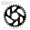 Bike 32T Single Speed Chainring 6mm Offset Direct Mount Narrow