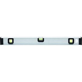 Johnson Level & Tool 1300-2400 Top-Read with Rule Level, 24-Inch