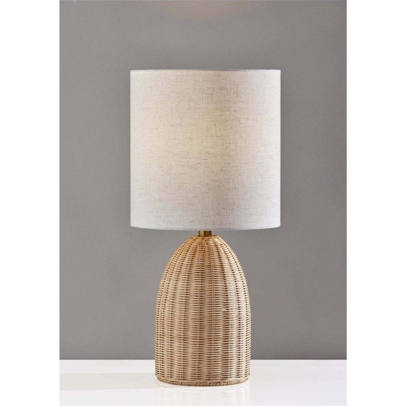 ADESSO Bali Tall Table Lamp