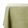 WAITER TREE Rectangle Tablecloth Wrinkle Resistant Waterproof Linen Textured Table