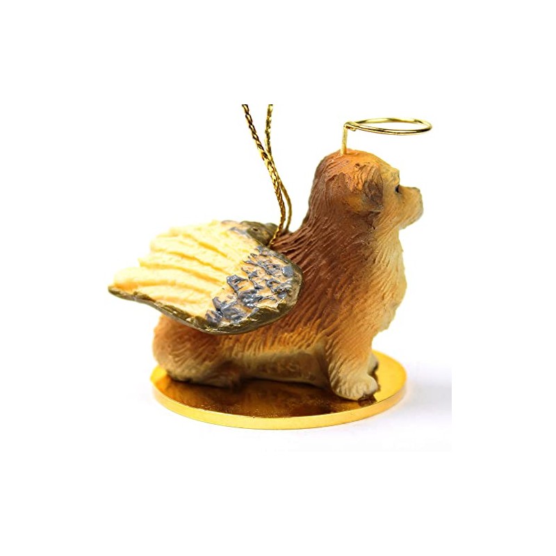 Conversation Concepts Christmas Ornament: Tibetan Spaniel