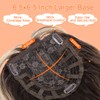 Ailsa 20'' Long Wavy Hair Toppers for Women with Thinning