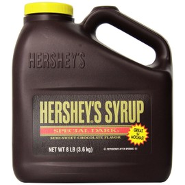 Hershey's -Special Dark Syrup, 8-Pound Bottle
