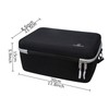 Tourmate Hard Document Scanner Carrying Case for Plustek Photo Scanner