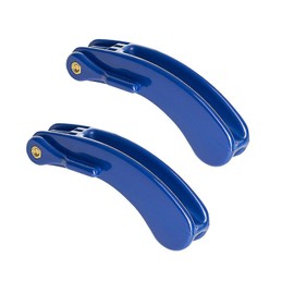 Key Turn Assistance Device - Foldable Secure Key Holder Turning Tool for Elderly and Disabled with Arthritic Hand Grip - Easy Door Opening Aid Holds 1 Key - Secure Screw Lock Storage Tool