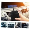 ULTECHNOVO Car Storage Box Air Vent Hanging Storage Key Organizer