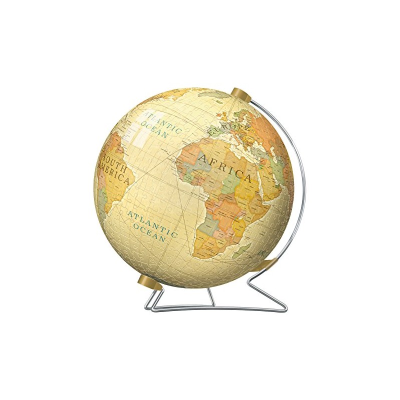 Ravensburger Vintage Globe 3D Puzzle (540-Piece)