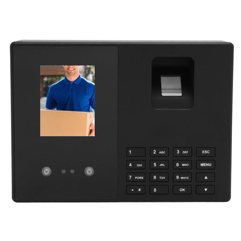 2.8 Inch Attendance Machine 3 in 1 Fingerprint Palm Vein