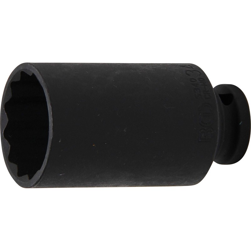 BGS 1/2-Inch Drive Deep Socket, 12-Point, 34 x 12.5 mm