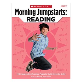 Morning Jumpstarts: Reading (Grade 5): 100 Independent Practice Pages to Build Essential Skills