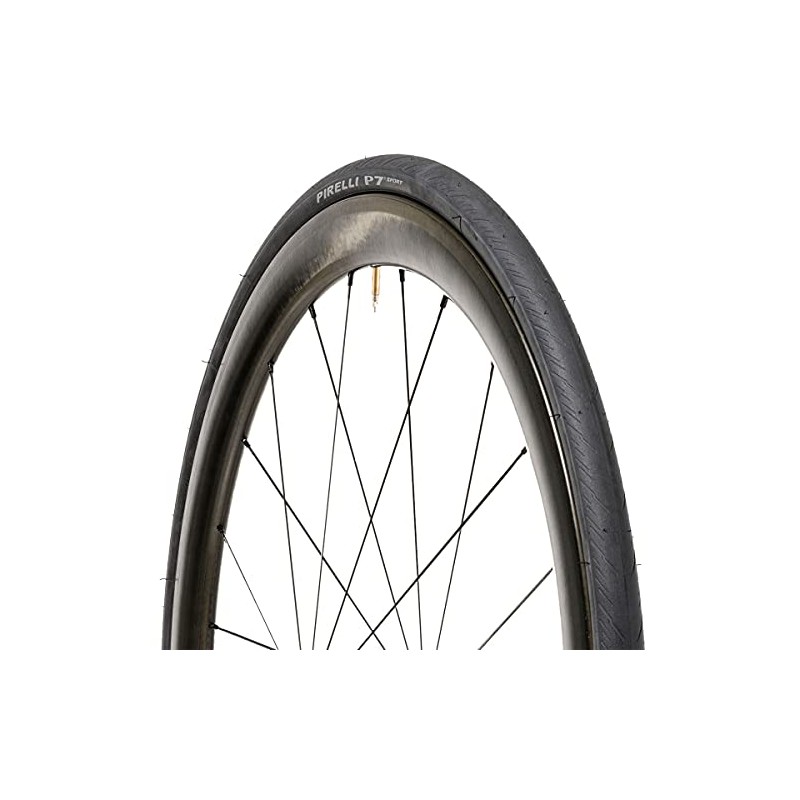Pirelli P7 Sport Folding Road Bike Tyre, 700 x 35c,