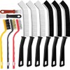 Aililong Cleaning Brush, 13-Piece Set with Hard Bristle Corners Cleaning
