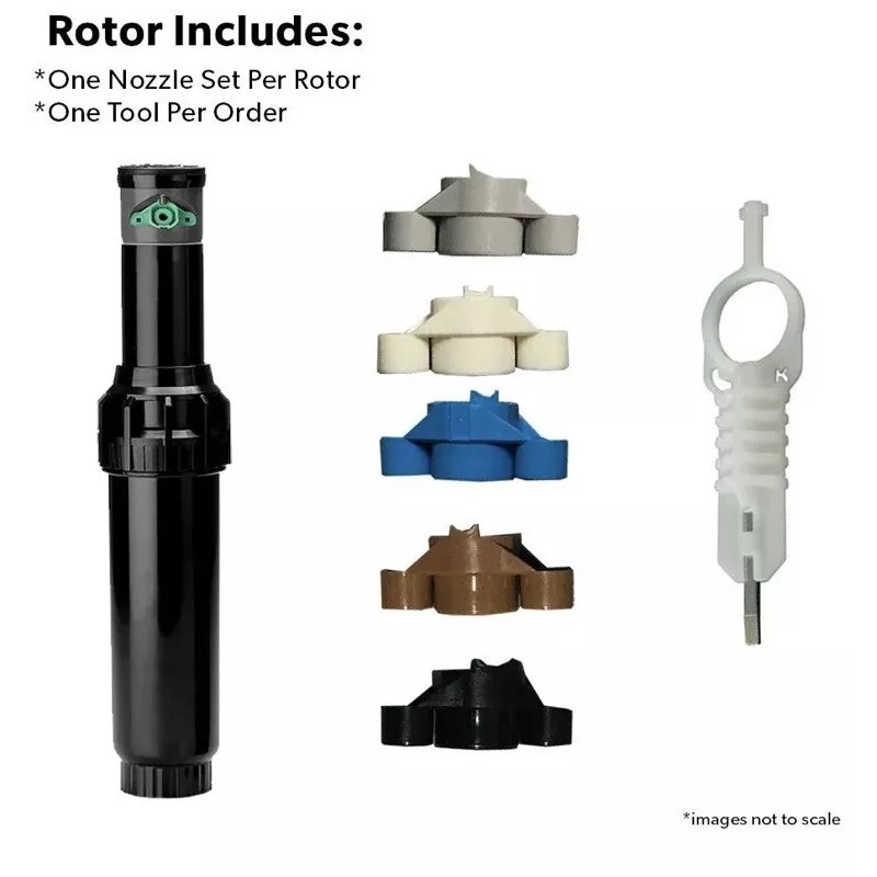 K-Rain ProSport Rotor with Check Valve 4 in. 14003 Pro