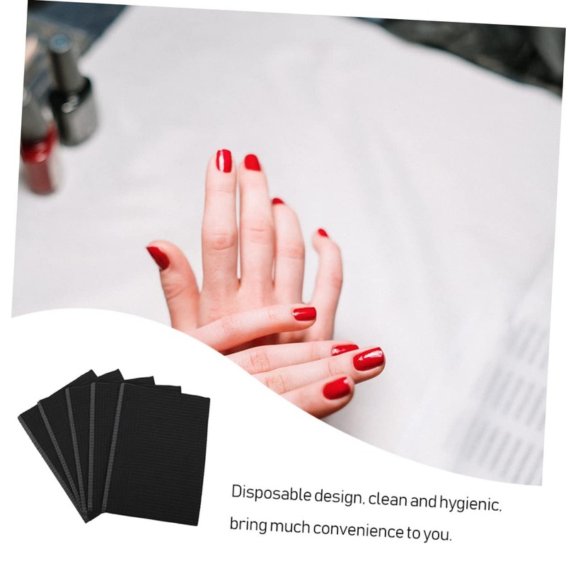 Healeved Nail Art Desk Mat 125pcs Manicure Tablecloth Disposable Paper