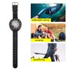 MAGT Diving Compass, Waterproof Night Vision Wrist Compass ABS and