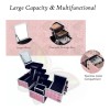 Neceser Maletin Mariposa Cosmetiquera Profesional Belleza