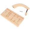 Wooden Magnetic Decision Maker Innovative Oscillating Magnetic Selector Swing to
