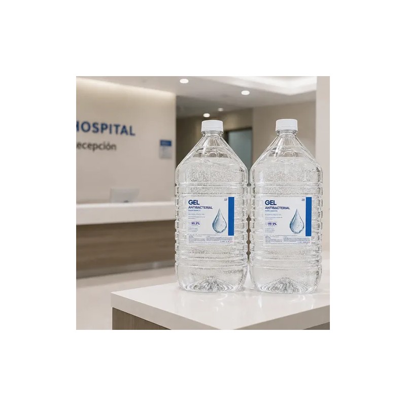 Gel Antibacterial 20l Ecofree Alto Rendimiento