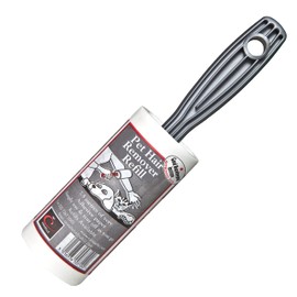 Caraselle Lint Rollers for Pet Hair - Cat & Dog Hair Remover, Lint Roller for Clothes, Furniture, Bedding, Car Interiors, Carpet, Picks up Lint, Hair, Fluff, Debris, 1 x 7.5m Extra Sticky Roller