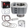 Top End Rebuild Kit Cylinder 63mm STD Pistion Gasket for