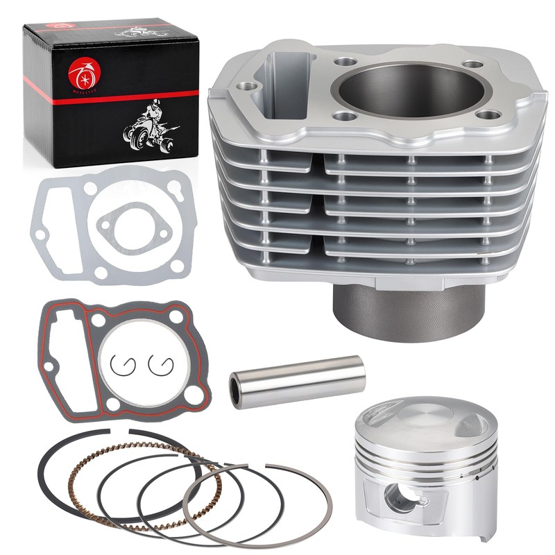 Top End Rebuild Kit Cylinder 63mm STD Pistion Gasket for