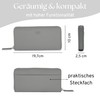 Baur Women's Genuine Leather Wallet with RFID Protection, Large Wallet,