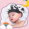 Lolalet 2 PCS Kids Bonnets for Girls, Reversible Silk Bonnet
