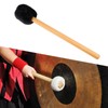 Drum Mallet Soft Felt Head Drumstick with Long Handle for