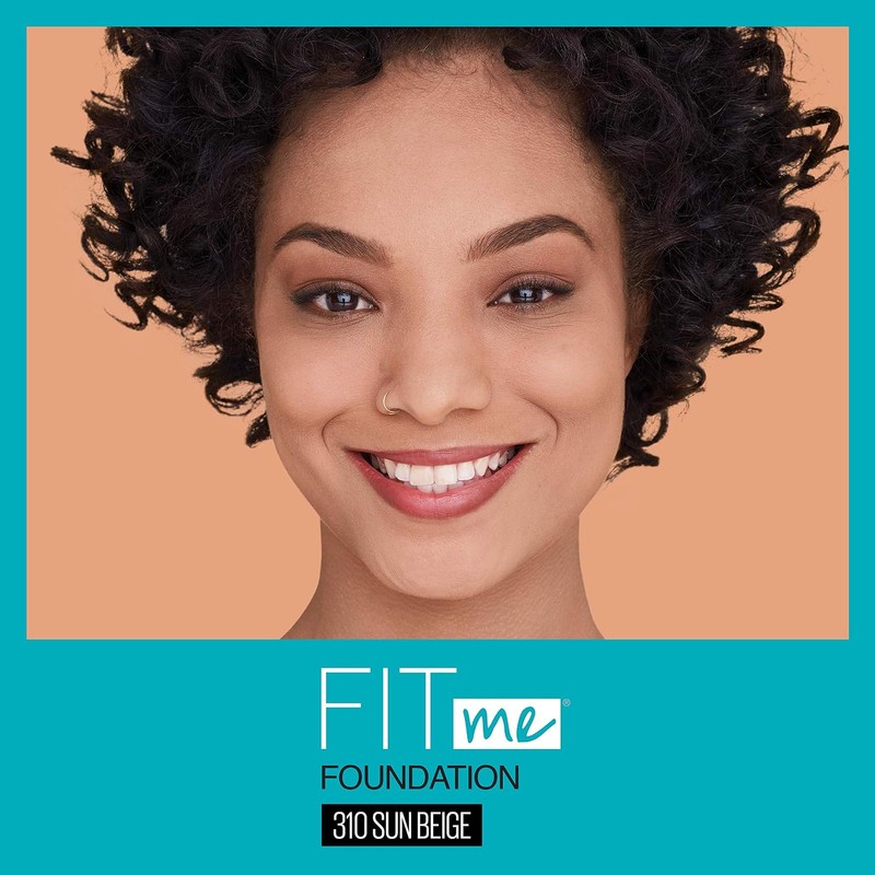 Maybelline Fit Me Matte Sun Beige 310 + Instant Age