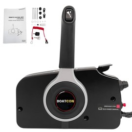 67200-93J50 Outboard Remote Control Box Right Side Mount 16PIN For Suzuki With Trim Lifting Switch Fits 36200-93J03 Wiring Harness