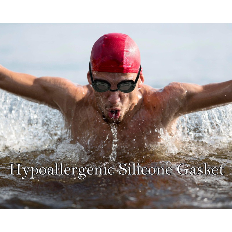 Water Gear Vision Swim Goggles - Comfortable and Durable