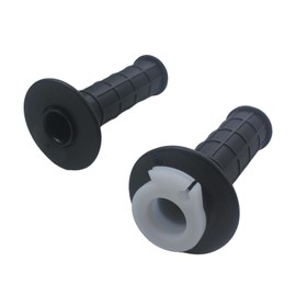 GWH Universal Motorcycle Throttle Handle Lever Grip 7/8" 22MM Grips for 50-250CC 110cc 125cc 140cc 250cc Motorbike ATV Quad Pit Dirt Bike Motocross