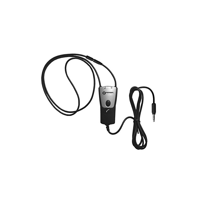 Geemarc ILoop+ - Magnetic Neck Loop for Mobile Phones and