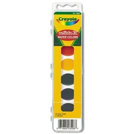 Crayola 531508 Artista II 8-Color Watercolor Set, 8 Assorted Colors CYO531508