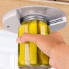Xugoox Under Cabinet Jar Opener for Weak Hands, Undermount Lid