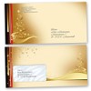 10 Envelopes (No Window) Christmas Letter DIN Long (220 x