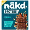Nākd. Protein Caramelo | Barritas Raw | 3 x 45g