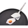 Wahei Freiz Ajidou AD-13 Japanese-Made Stainless Steel Spatula, Needle-File Type