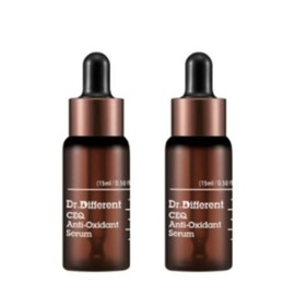 Doctor Different CEQ Antioxidant Serum 15ml 2pcs Whitening Ampoule Wrinkle Improvement Trouble Spot Ampoule / 닥터디퍼런트 CEQ 안티옥시던트 세럼 15ml 2개 미백앰플 주름개선 트러블 기미앰플