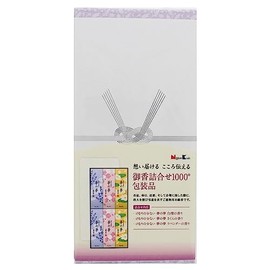 Nippon Kodo Assorted Incense, 1000 Packaging, 1 Pack