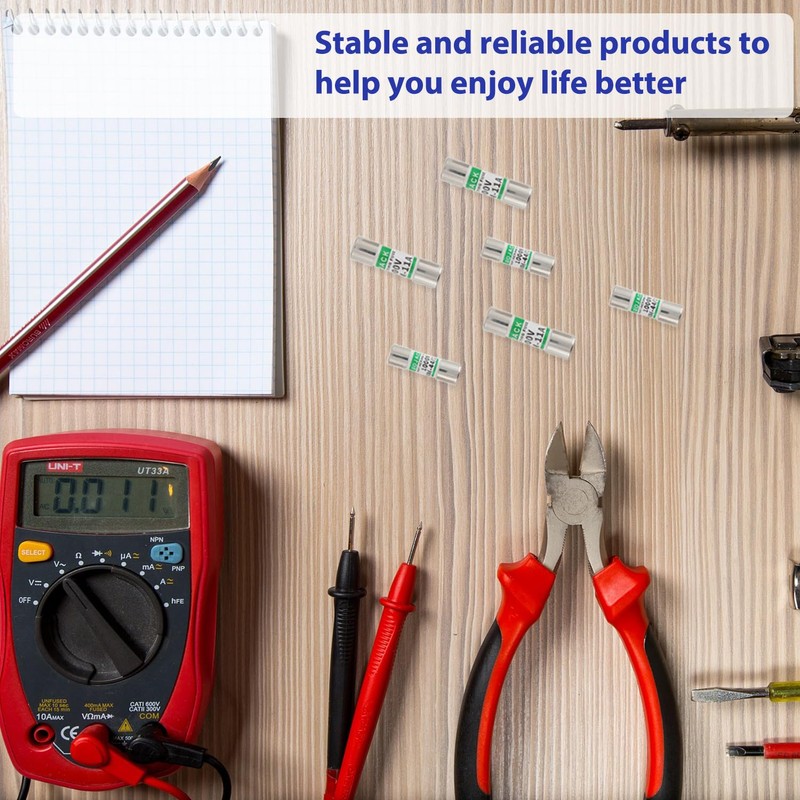 BOJACK Multimeter Fuse DMM-11A and DMM-44 Fast Acting Digital Multi