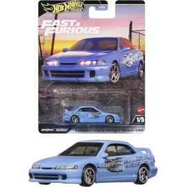 Generisch F AST & F urious Premium Custom Acura Integra Sedan GSR HNW46