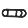 3Pcs USB Rechargeable Wrist Band Torch Wrist Ankle Light Flashlight