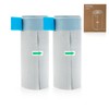 Neakasa Replaced Waste Bags-2 Rolls, Cat Litter Waste Receptacles Bags
