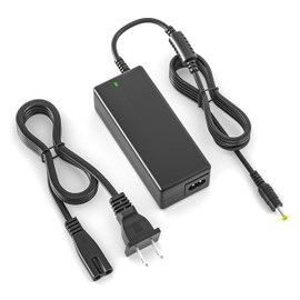 EBKK for Sceptre Monitor Power Cord for Sceptre EC Series 27" 32" 30" 35" 24" 22" 20" 19" 15" 12V AC Power Cord for E275W E248W E225W E205W C278W C325W C328W Power Supply Cord