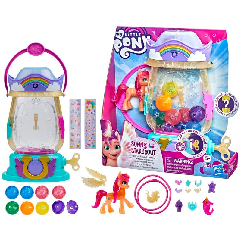My Little Pony Miniature Universe Sunny and the Magic Lantern