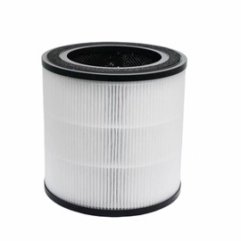 HOSECES Air 2000 Replacement Filter Compatible with Bosch Air 2000 Air Purifiers, H13 True HEPA Activated Carbon 2-in-1 High Efficiency Filtration Filter 2pack (AIR 2000)